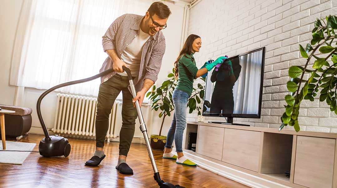 Airbnb cleaning