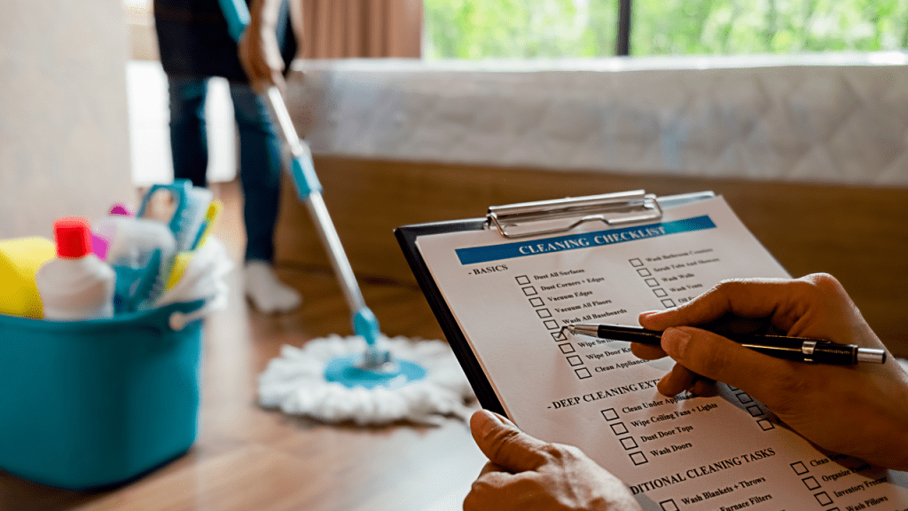 property management checklist